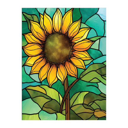 Needle Felting Sunflower Pattern